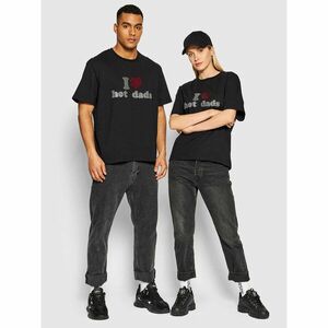 2005 Póló Unisex Hot Dads Fekete Regular Fit kép