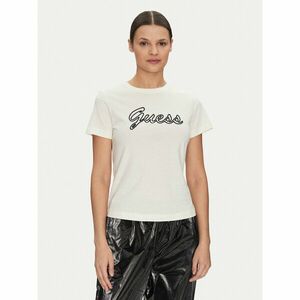 Guess Póló V5GI02 K9RM1 Ekru Slim Fit kép