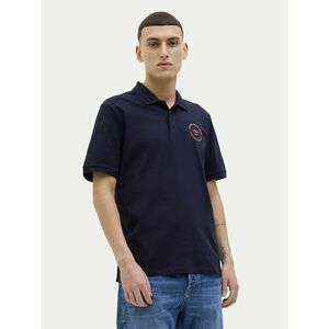 Jack&Jones Pólóing Simon 12269299 Sötétkék Regular Fit kép