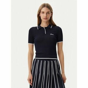 Guess Pólóing V5GP00Z3D60 Sötétkék Slim Fit kép