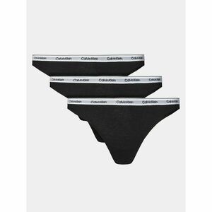 Calvin Klein Underwear 3 db tanga 000QD5209E Fekete kép