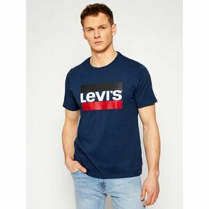 Levi's® Póló Sportswear Graphic Tee 39636-0003 Sötétkék Regular Fit kép