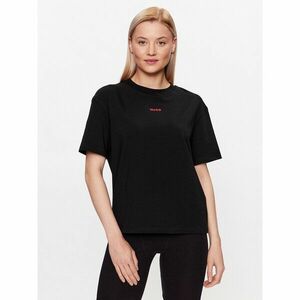 Hugo Póló 50490593 Fekete Relaxed Fit kép