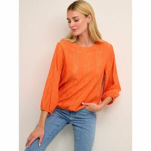 Kaffe Póló Tio 10507286 Narancssárga Loose Fit kép