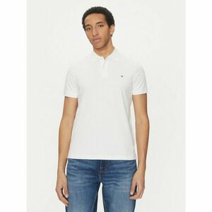 Tommy Hilfiger Pólóing Essential MW0MW35585 Fehér Regular Fit kép