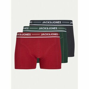 Jack&Jones 3 darab boxer Claus 12266069 Színes kép