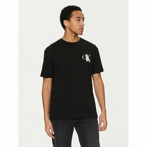 Calvin Klein Jeans Póló J30J327475 Fekete Regular Fit kép