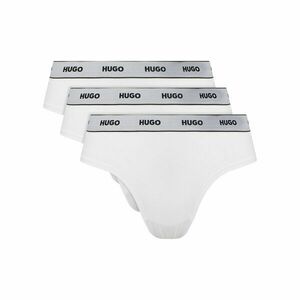HUGO 3 db klasszikus alsó Triplet Pack Briefs 50545694 Fehér kép
