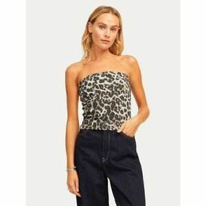 JJXX Felső Fiona 12280486 Barna Slim Fit kép