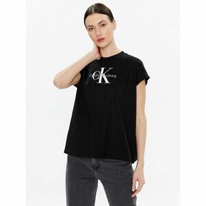 Calvin Klein Jeans Póló J20J220717 Fekete Relaxed Fit kép