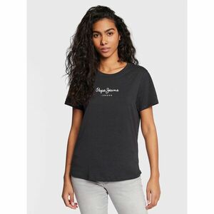 Pepe Jeans Póló Wendy PL505480 Fekete Regular Fit kép