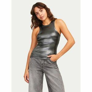 JJXX Felső Forest 12266215 Ezüst Slim Fit kép