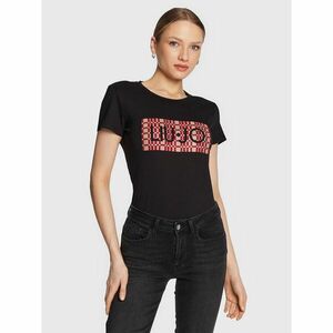 Liu Jo Póló WA3467 JS923 Fekete Regular Fit kép