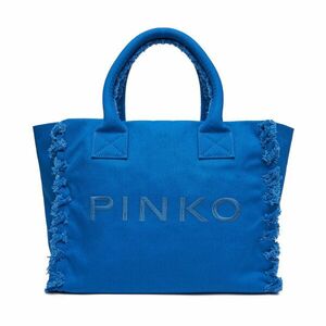 Táska PINKO Beach Shopping PE 25 PLTT 100782 A1WQ Kék kép