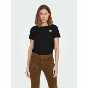 ONLY Póló Kita 15244714 Fekete Regular Fit kép