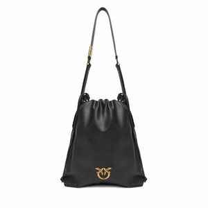 Táska PINKO Slouchy Classic Bag PE 25 PLTT 104359 A270 Fekete kép