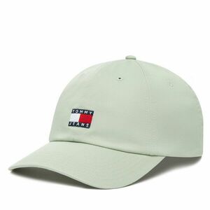 Baseball sapka Tommy Jeans Tjm Heritage 6 Panel Cap AM0AM12020 Zöld kép
