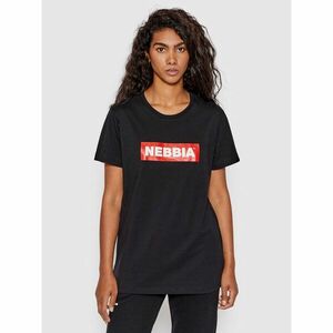 NEBBIA Póló 592 Fekete Regular Fit kép