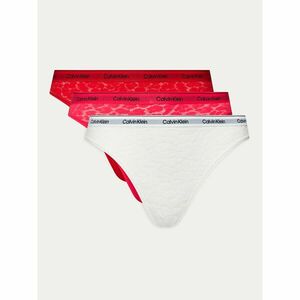 Calvin Klein Underwear 3 db klasszikus alsó 000QD5069E Színes kép
