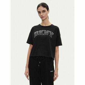 DKNY Sport Póló DP5T1223 Fekete Regular Fit kép