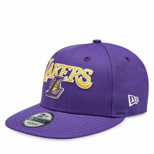 Baseball sapka New Era Nba Patch 950 Lakers 60364261 Lila kép