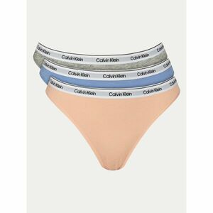 Calvin Klein Underwear 3 db klasszikus alsó 000QD5207E Színes kép