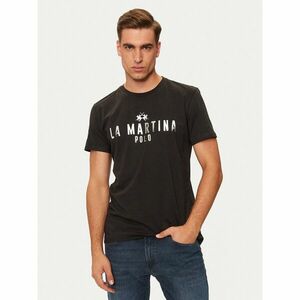 La Martina Póló ZMR322 JS206 Fekete Regular Fit kép
