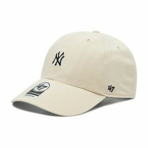 Baseball sapka 47 Brand New York Yankees MLB Base Runner Clean Up B-BSRNR17GWS-NT Bézs kép