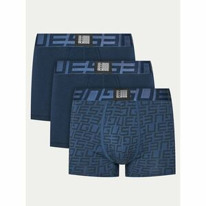 Guess 3 darab boxer U4RG01 K6YW0 Sötétkék kép