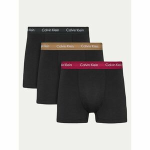 Calvin Klein Underwear 3 darab boxer 0000U2662G Fekete kép