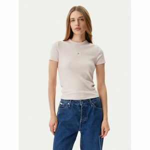 Calvin Klein Jeans Póló J20J225245 Rózsaszín Slim Fit kép