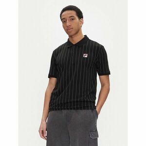 Fila Pólóing Linter FAM0923 Fekete Regular Fit kép