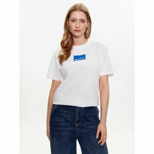 Karl Lagerfeld Jeans Póló 231J1706 Fehér Regular Fit kép