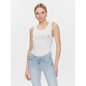 Liu Jo Beachwear Felső VA3100 J5360 Fehér Regular Fit kép