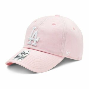 Baseball sapka 47 Brand MLB Los Angeles Dodgers '47 CLEAN UP B-RGW12GWSNL-PTA Rózsaszín kép