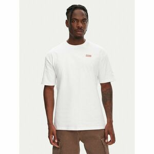 Hunter Póló Rasputin HARM0057251 Fehér Relaxed Fit kép