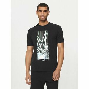Boss Póló Tee 6 50514647 Fekete Regular Fit kép