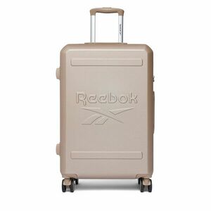 Közepes bőrönd Reebok RBK-WAL-023-CCC-M Bézs kép