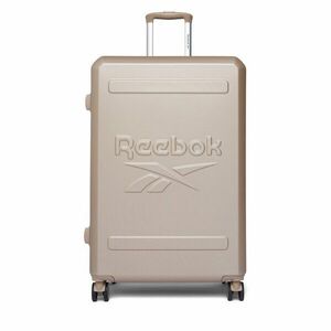 Nagy bőrönd Reebok RBK-WAL-023-CCC-L Bézs kép