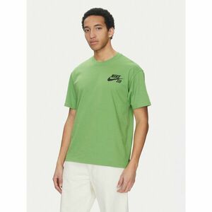 Nike Póló DC7817 Zöld Loose Fit kép