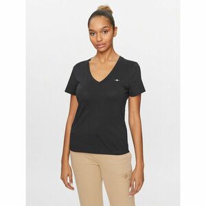 Gant Póló Shield 4200750 Fekete Regular Fit kép