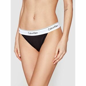 Calvin Klein Underwear Klasszikus alsó Tanga 000QF4977A Fekete kép