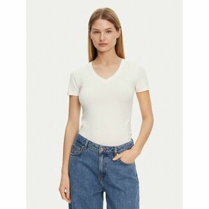Guess Póló O5GI00 KBBU1 Ekru Boxy Fit kép