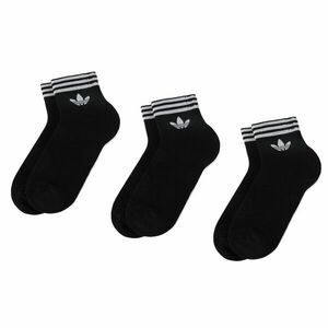 3 pár unisex bokazokni adidas Tref Ank Sck Hc EE1151 Fekete kép