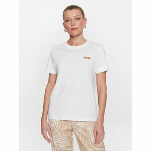 Boss Póló 50489525 Fehér Regular Fit kép