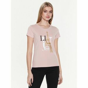 Liu Jo Sport Póló TA3088 JS003 Rózsaszín Regular Fit kép