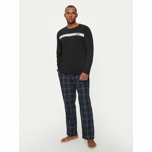 Boss Pizsama 50527541 Sötétkék Relaxed Fit kép