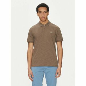 BOSS Pólóing 50536728 Bézs Regular Fit kép