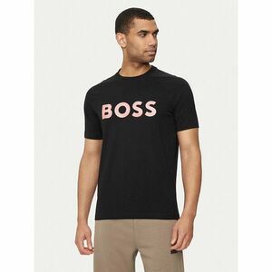 Boss Póló Teebero 1 50512999 Fekete Regular Fit kép