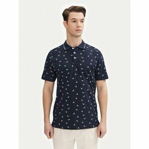 INDICODE Pólóing Lobster 41-155 Sötétkék Regular Fit kép
